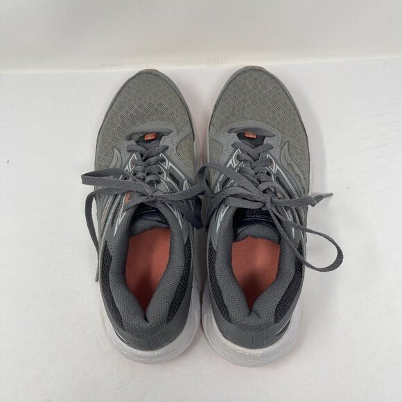 Saucony Shoes Womens 9.5 41 Grey Cohesion 13 Running Sneakers S10559-5 Versafoam - Picture 5 of 15